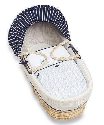 Roll Up Moses Basket (tanpa stand)