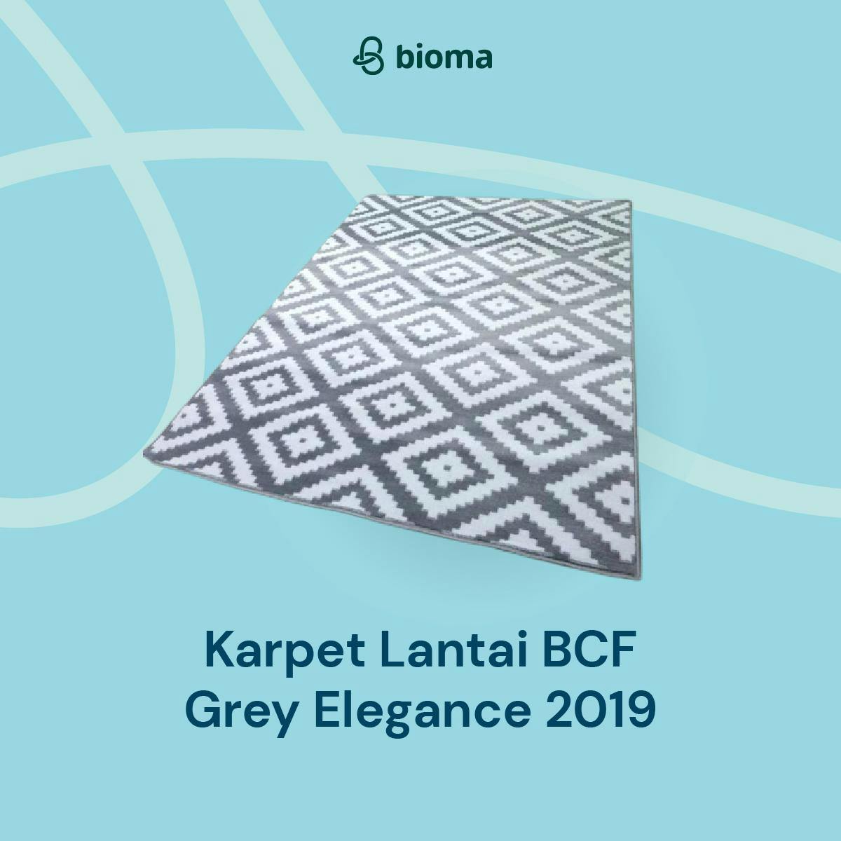 Karpet Lantai BCF Grey Elegance 2019