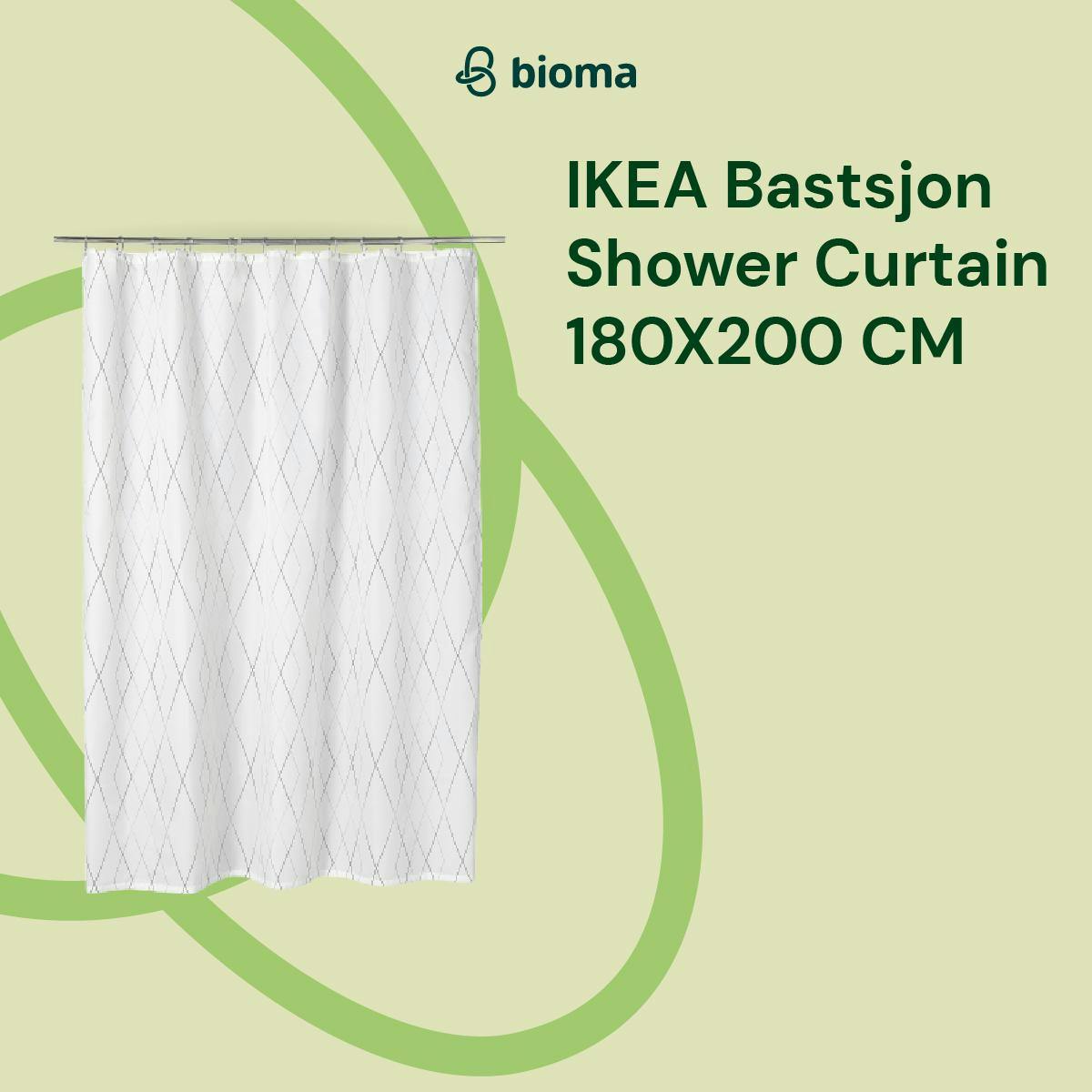 Bastsjon Shower Curtain 180X200CM