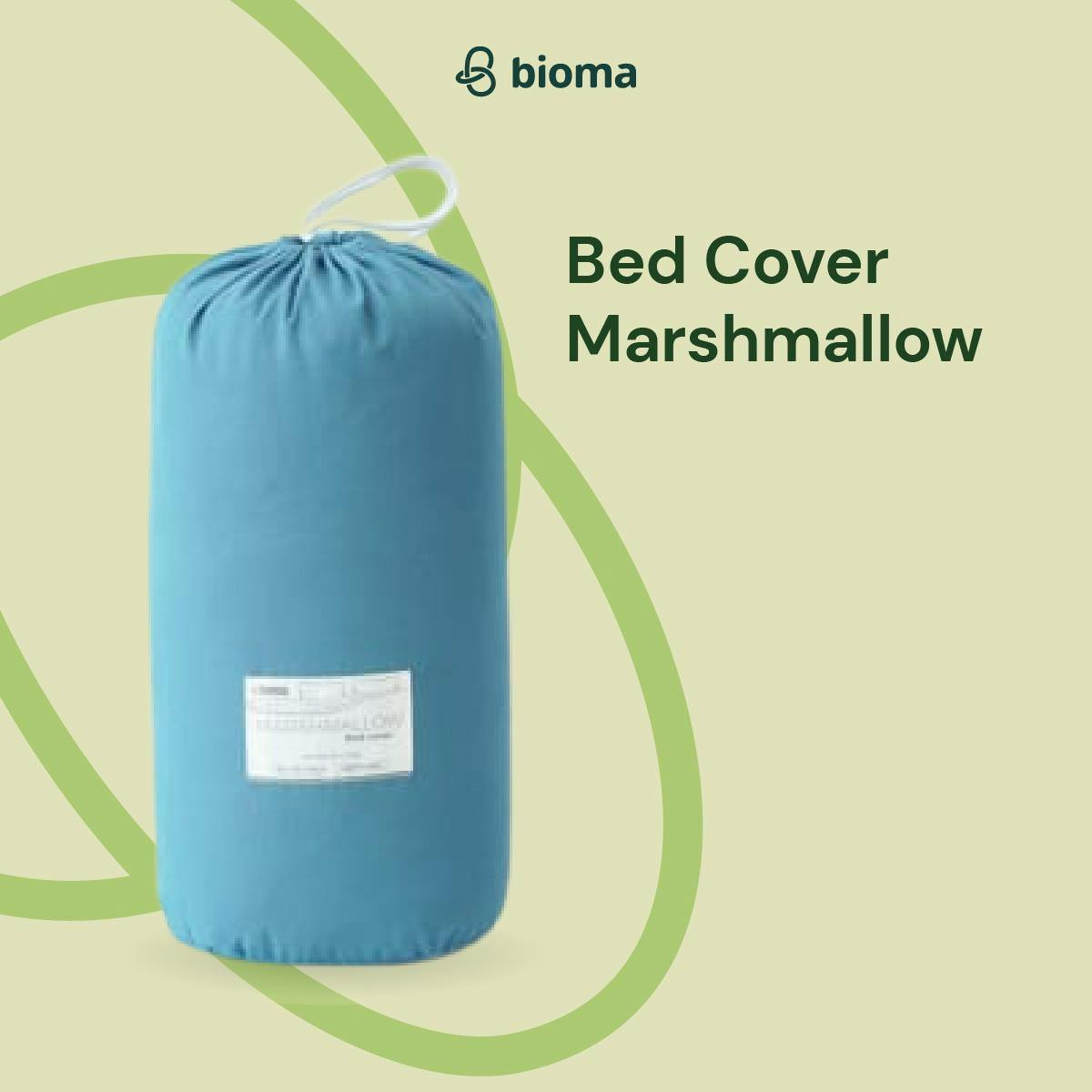 Image 481 Bed Cover Marshmallow