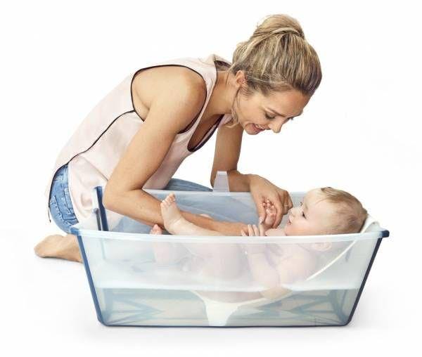 Image 17945 Flexibath Newborn Bath Support