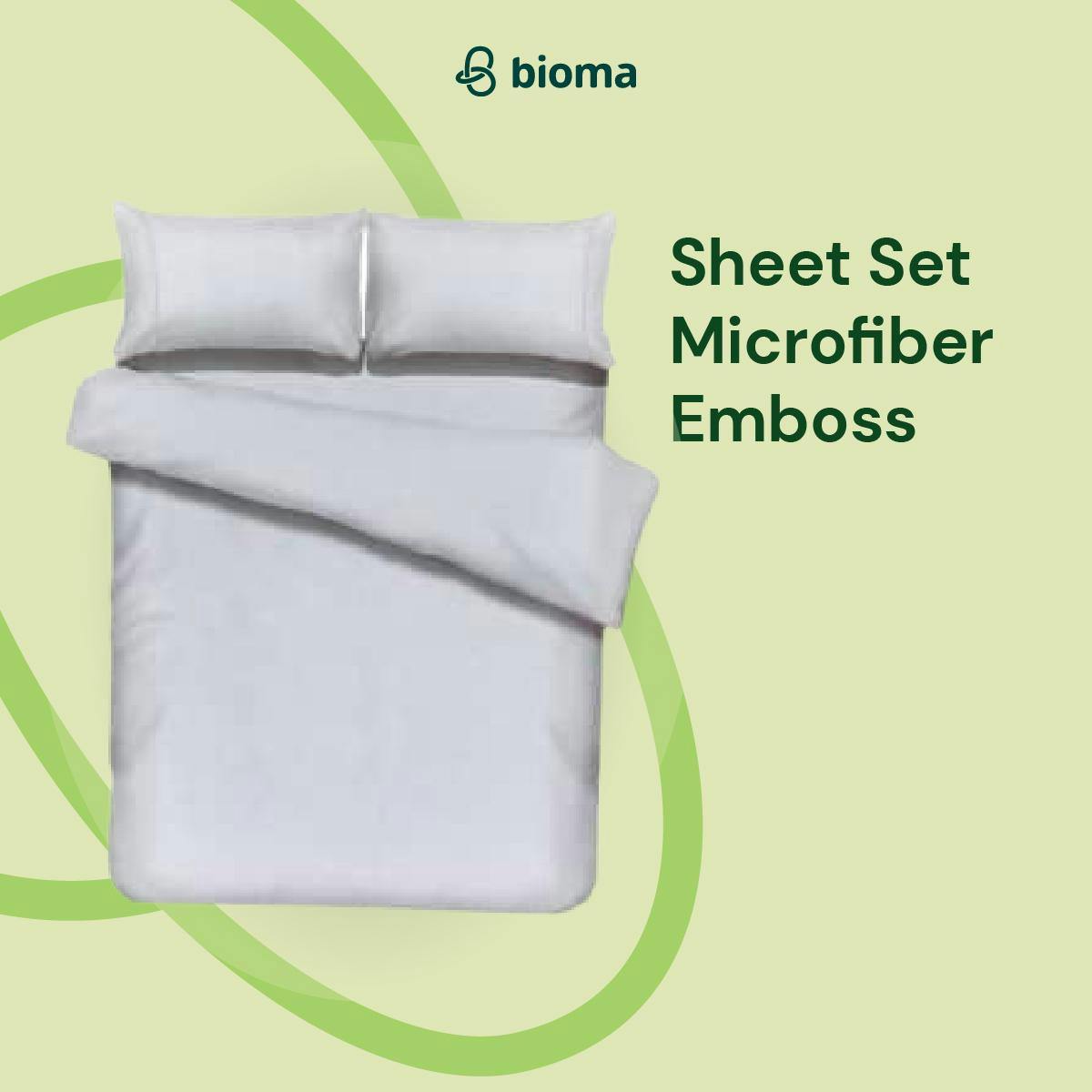 Sheet Set Microfiber Emboss