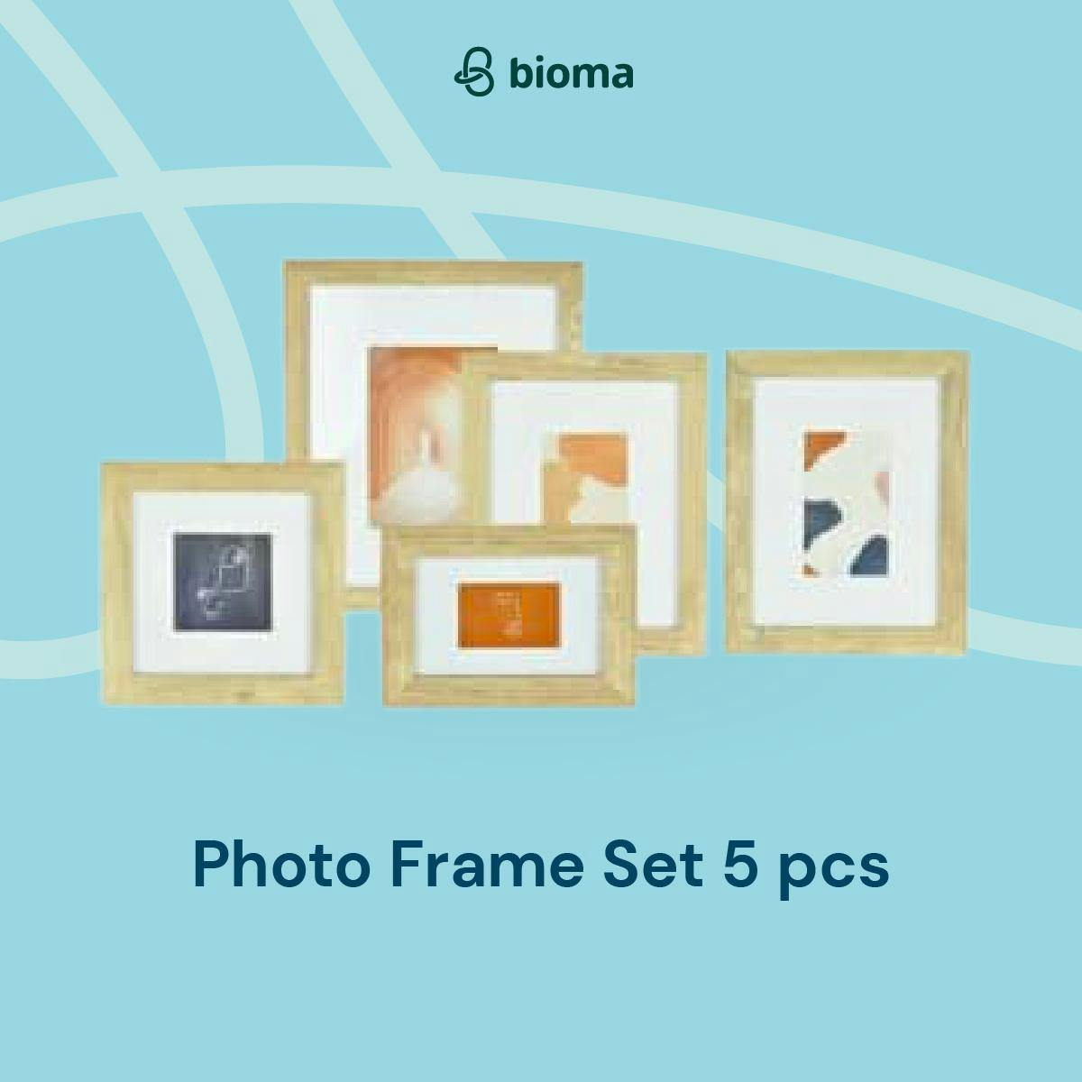 Photo Frame Set 5 pcs