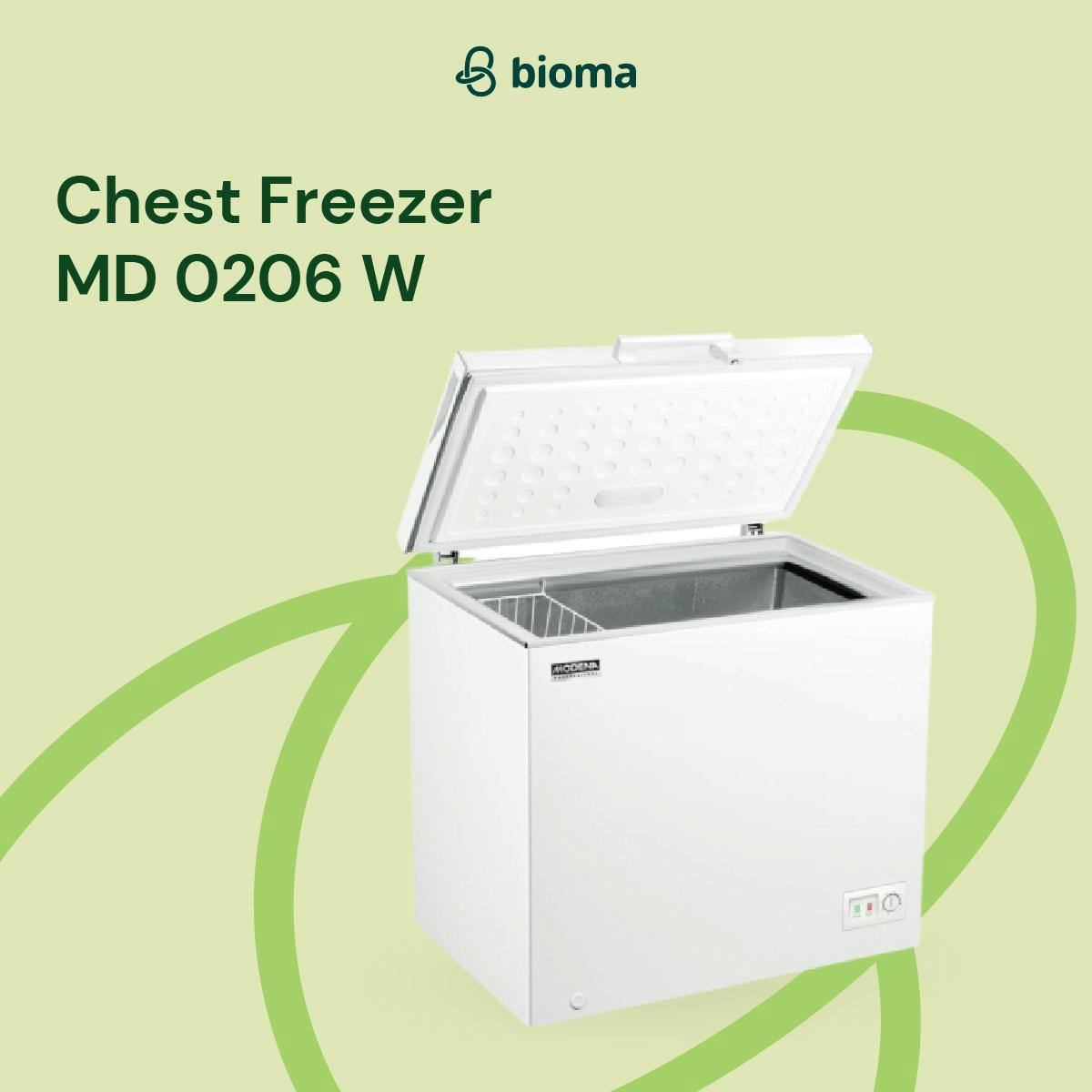 Chest Freezer MD 0206 W