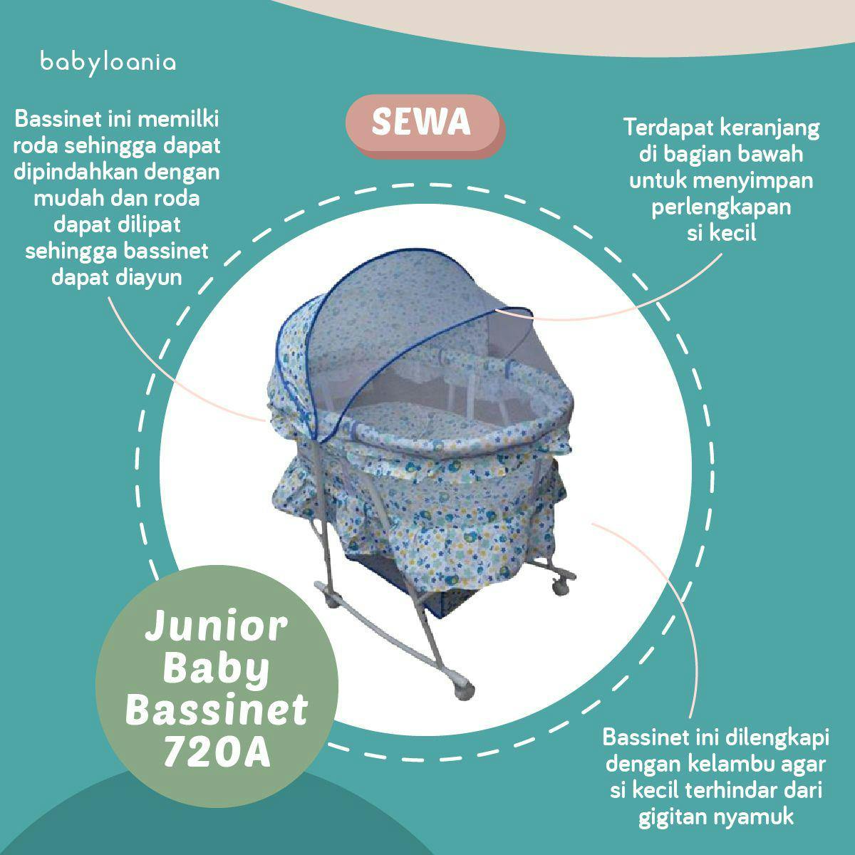 Baby Bassinet 720A