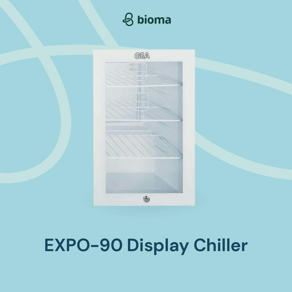 EXPO-90 Display Chiller