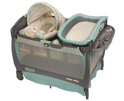 Pack & Play Playard with Cuddle Cove Rocking Seat
