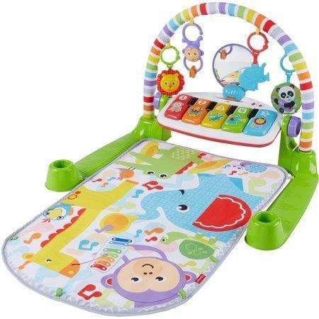 Image 1309 Deluxe Kick & Play Piano Gym