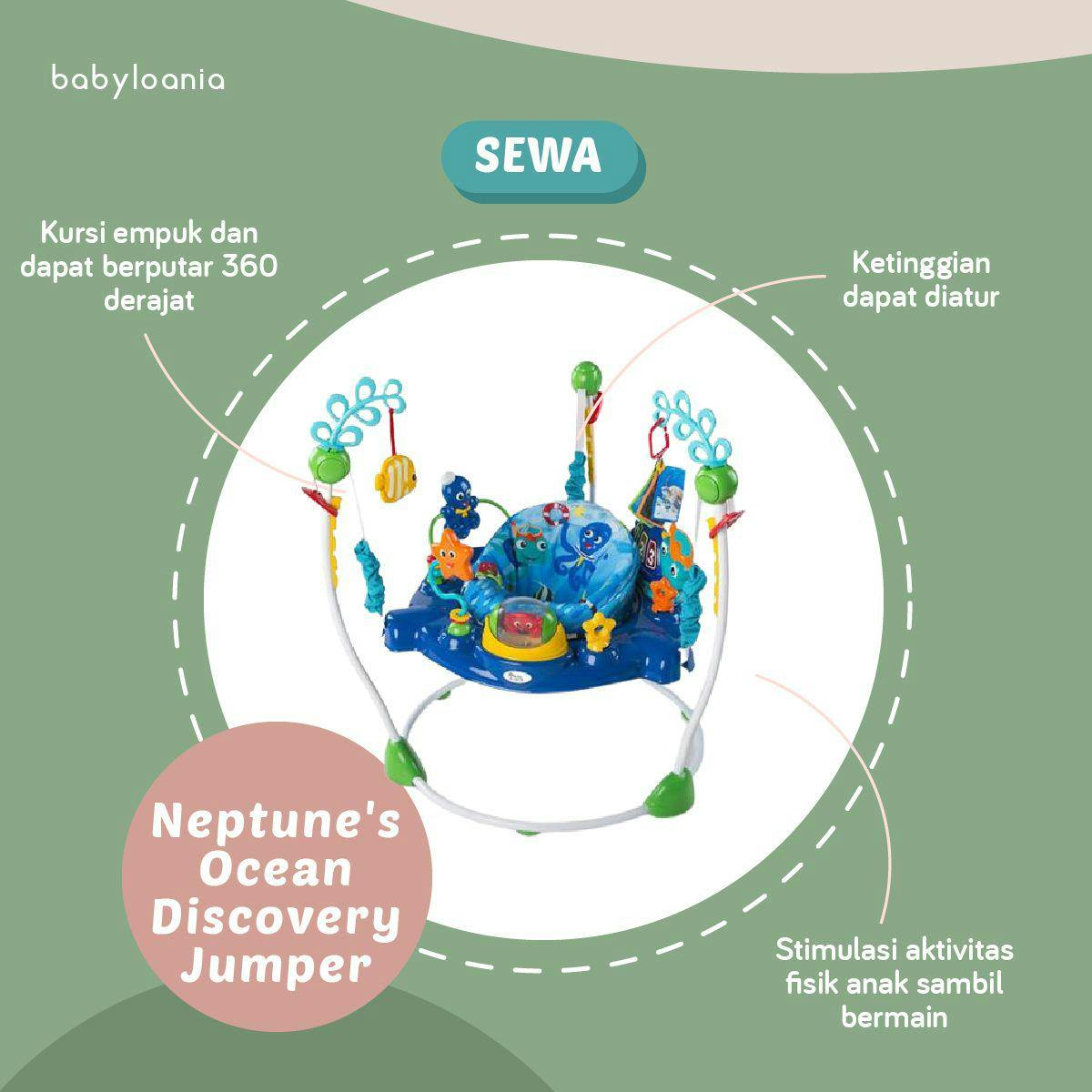 Neptune's Ocean Discovery Jumper