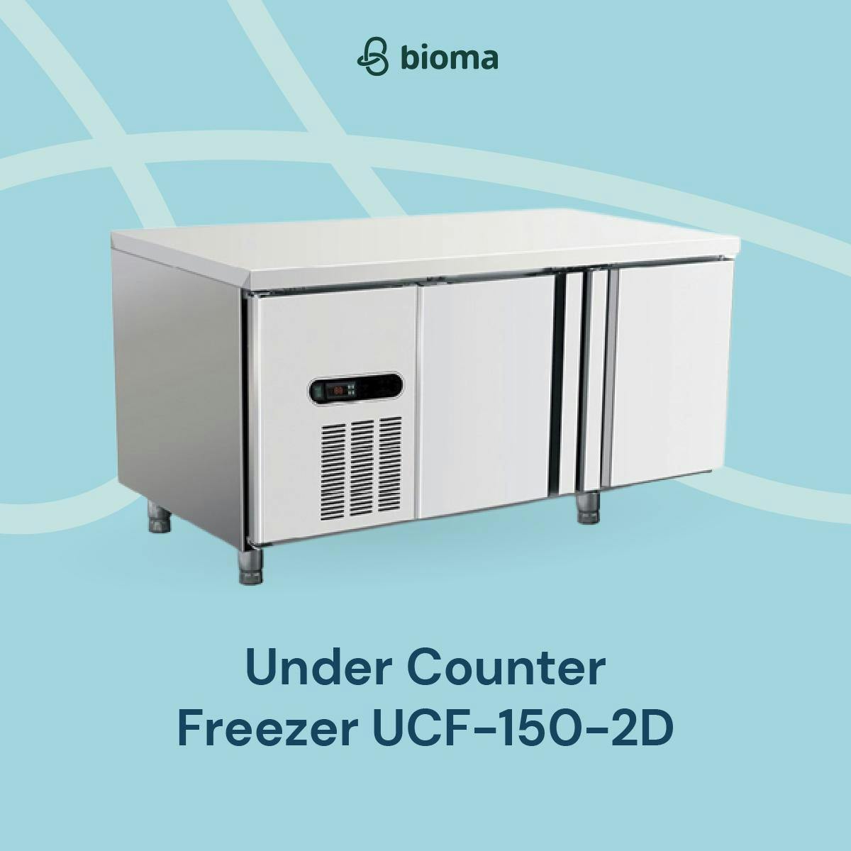 Under Counter Freezer UCF-150-2D