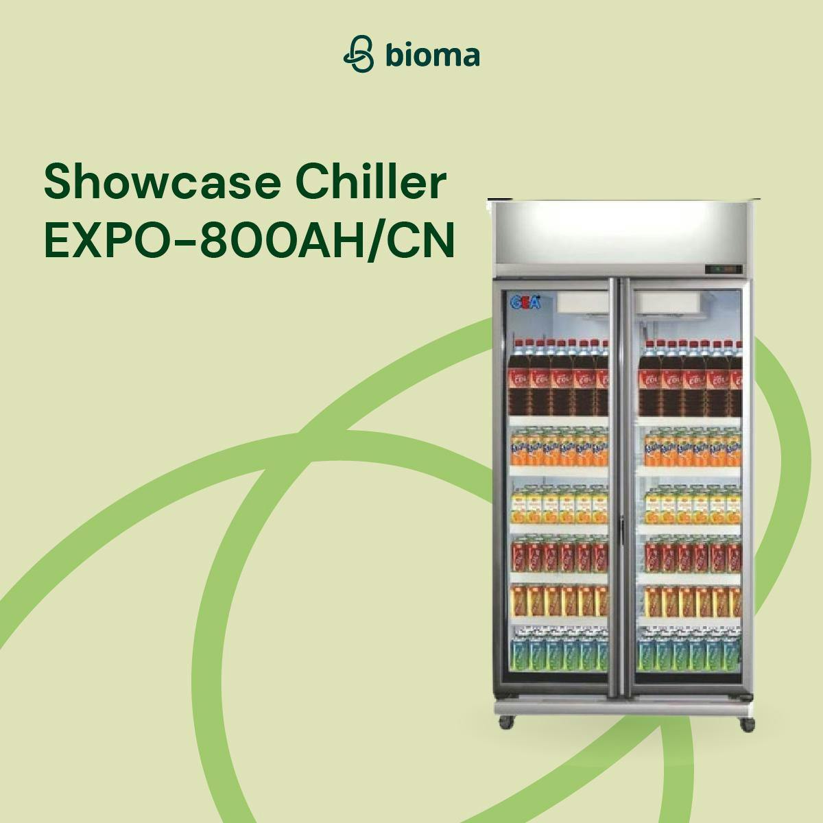 Showcase Chiller EXPO-800AH/CN