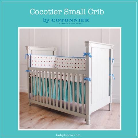 Cocotier Small Crib