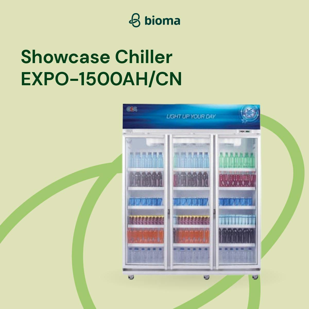 Showcase Chiller EXPO-1500AH/CN