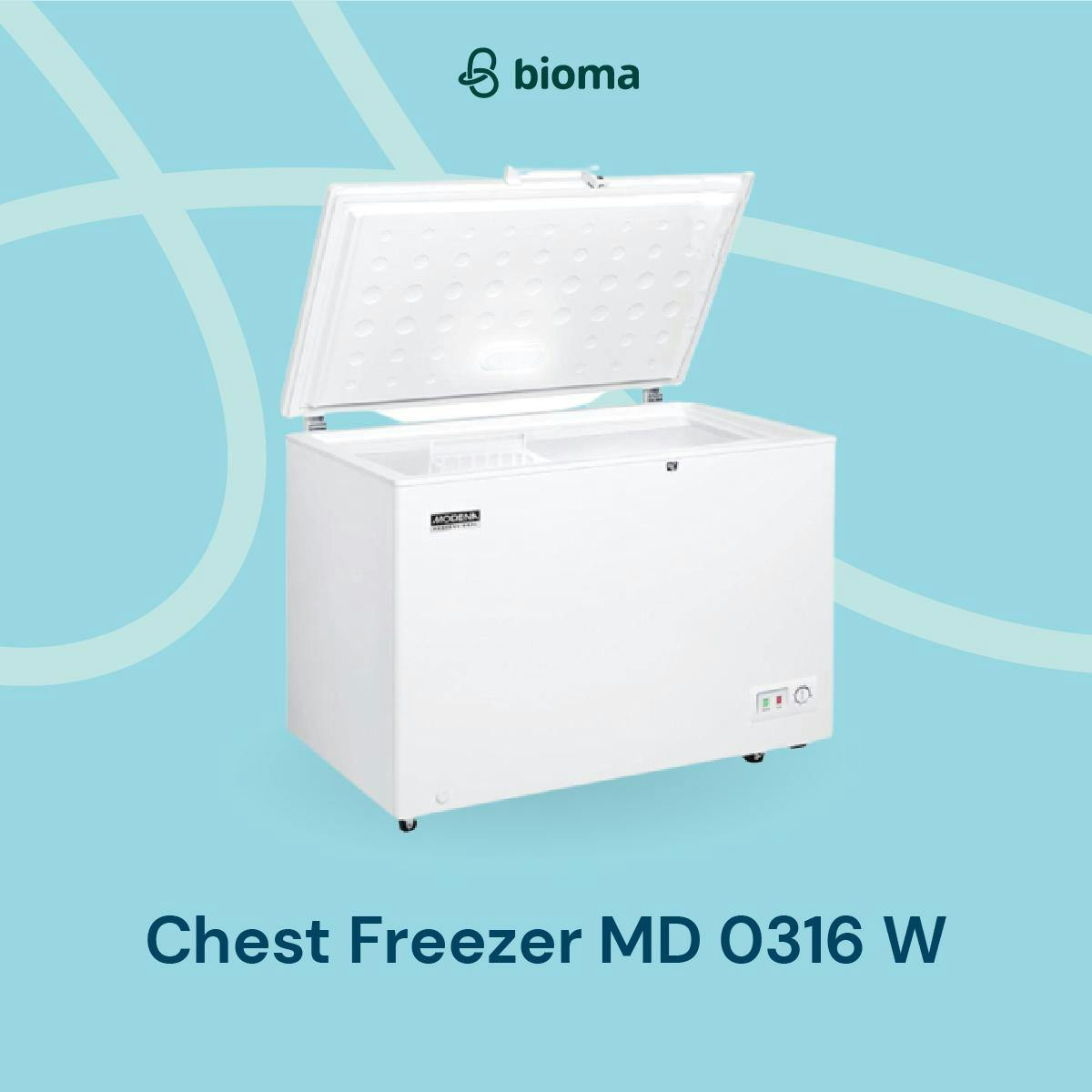 Chest Freezer MD 0316 W