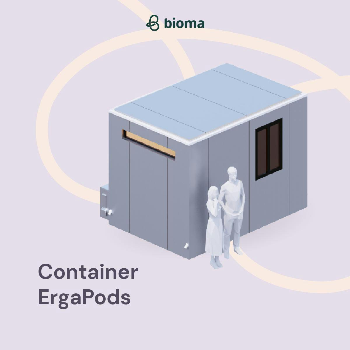 Container ErgaPods