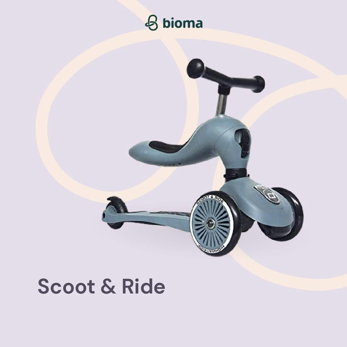 Scoot & Ride 