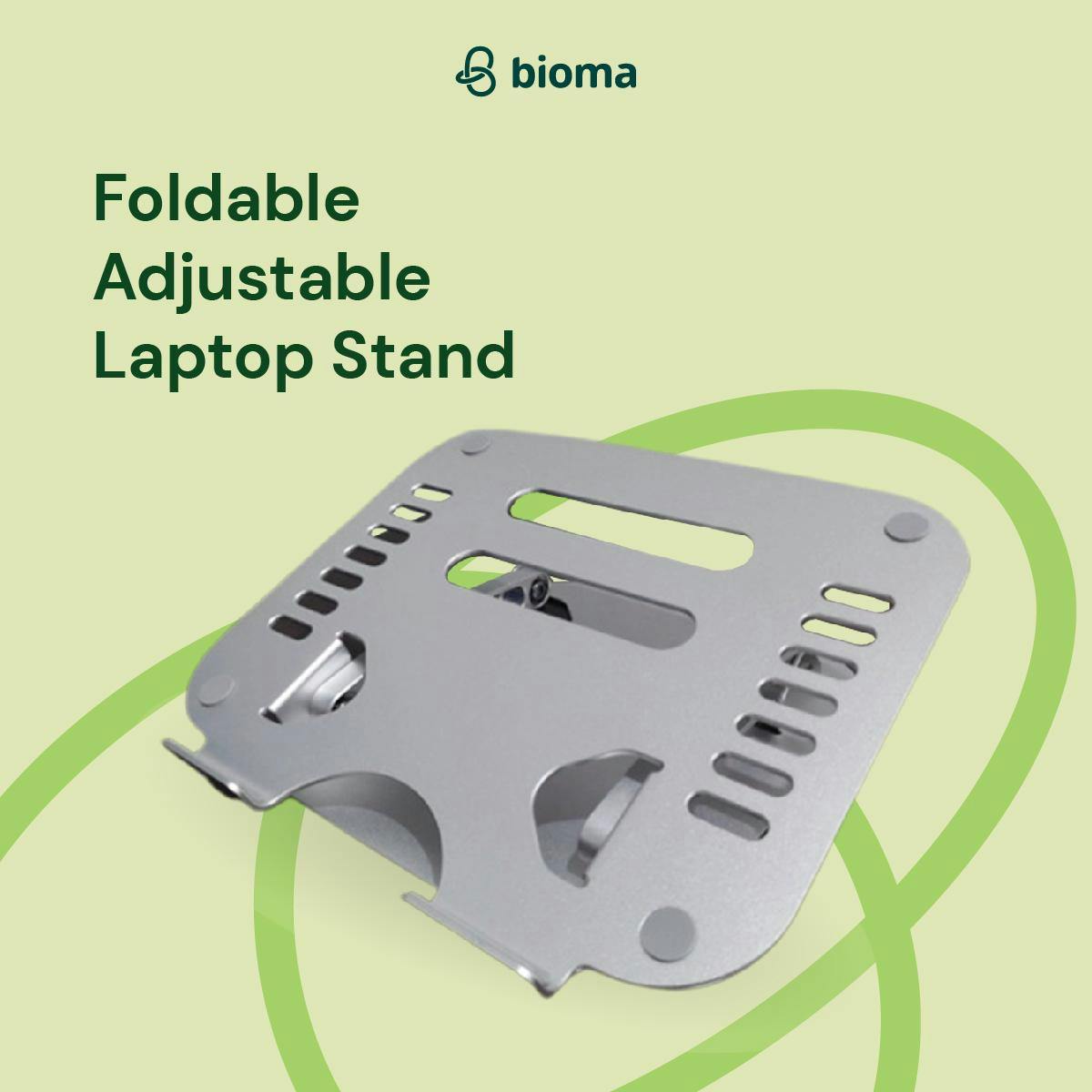Foldable Adjustable Laptop Stand