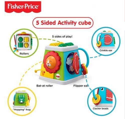Image 21892 Of Toys 25 : Fisher Price Pull Along Activity Blocks, Fisher Price Take and Turn Activity Cube, dan  Fisher Price Laugh & Learn Smart Stages Tablet