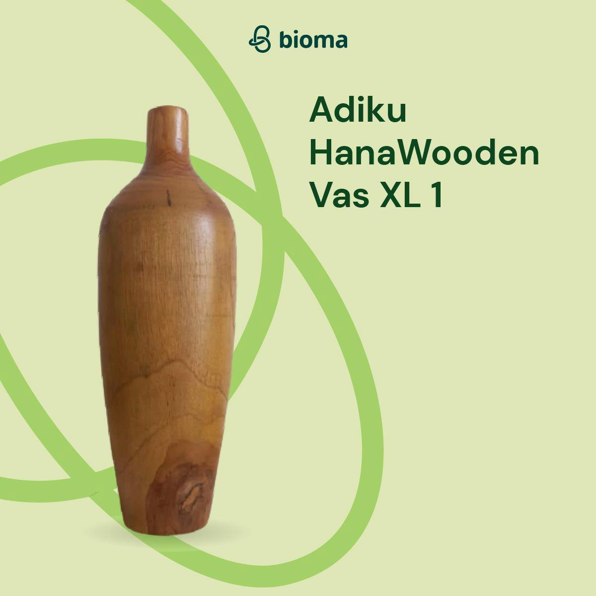Hana Wooden Vas XL1