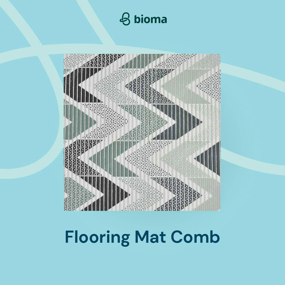 Flooring Mat Comb