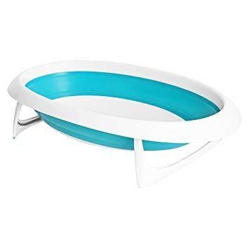 Naked 2-Position Collapsible Baby Bathtub