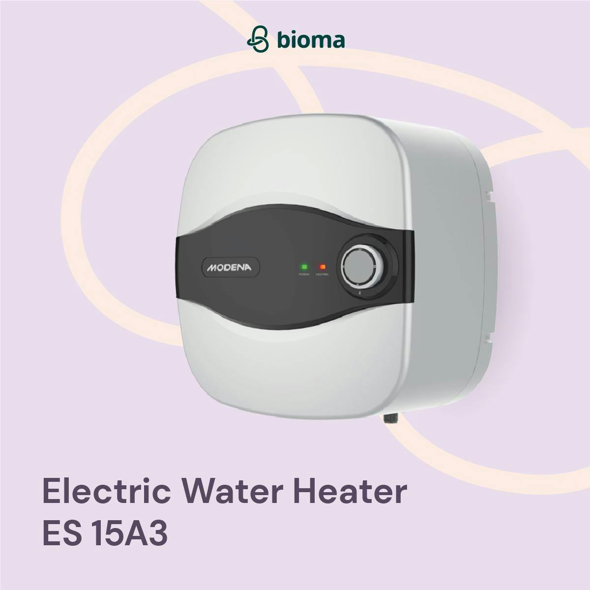 Electric Water Heater ES 15A3