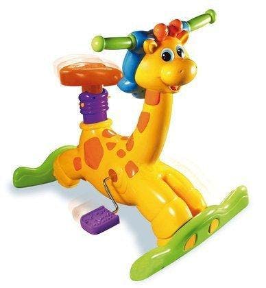 Ride and Learn Giraffe Bike