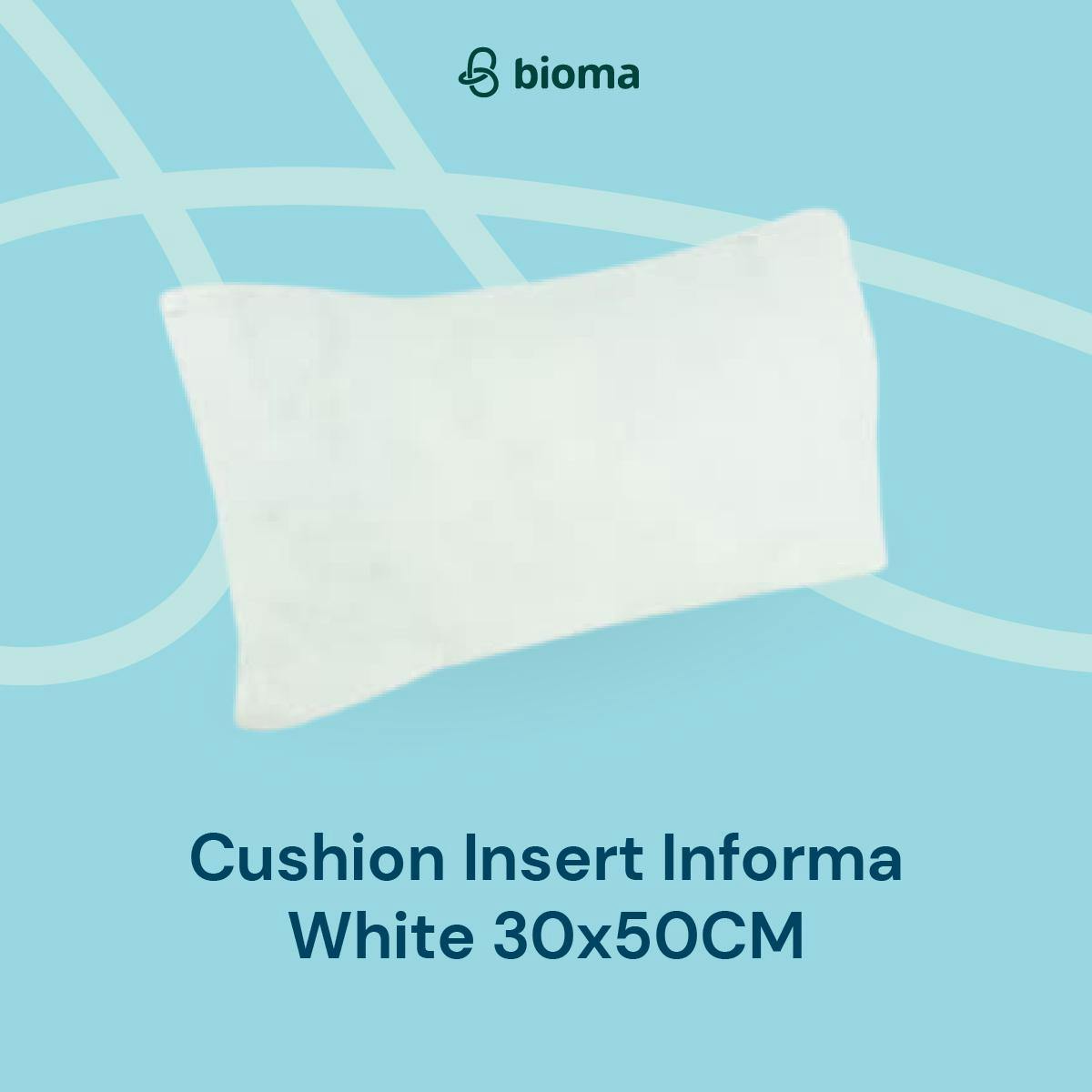 Image 385 Cushion Insert Informa White 30X50CM