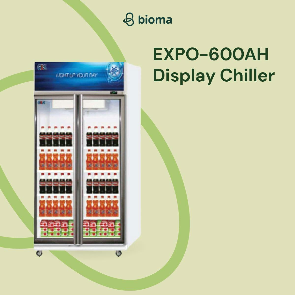 EXPO-600AH Display Chiller