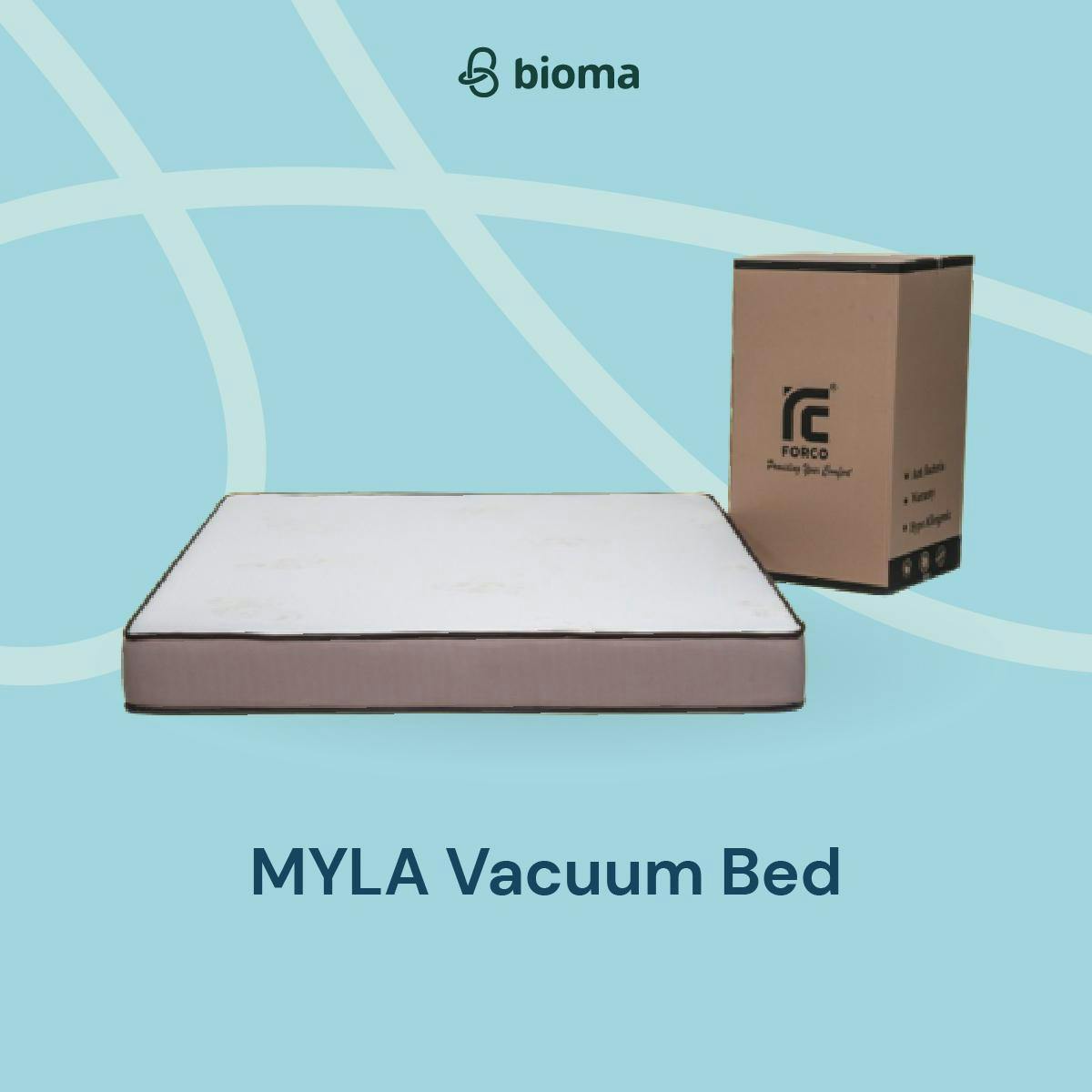 MYLA Vacuum Bed