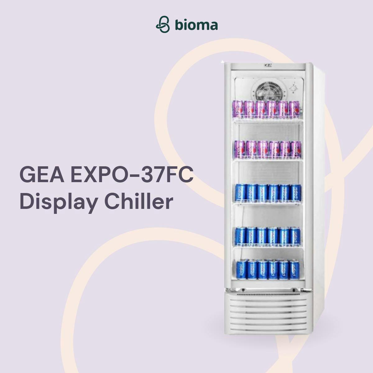 EXPO-37FC Display Chiller