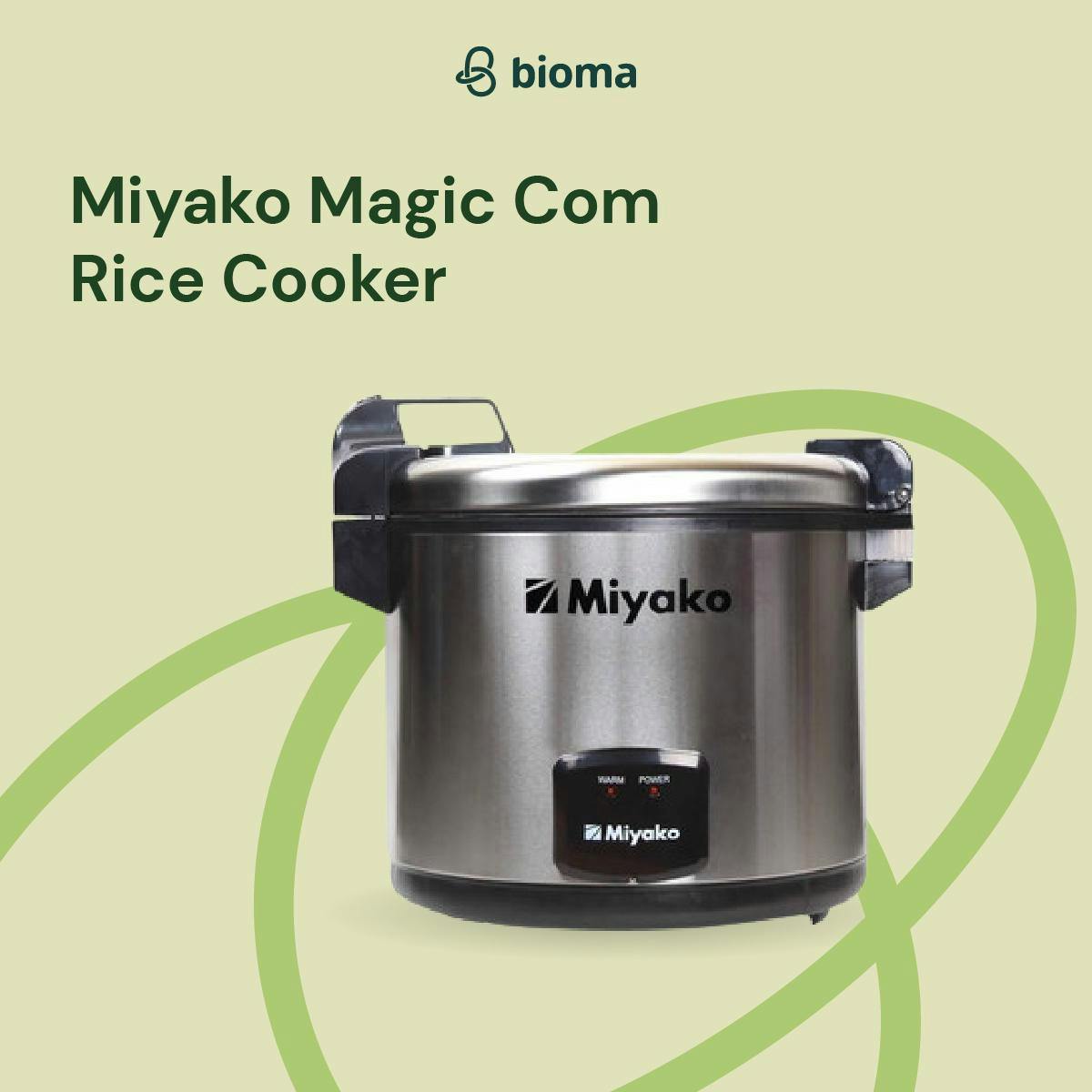 Miyako Magic Com Rice Cooker MCG-171 6 Liter