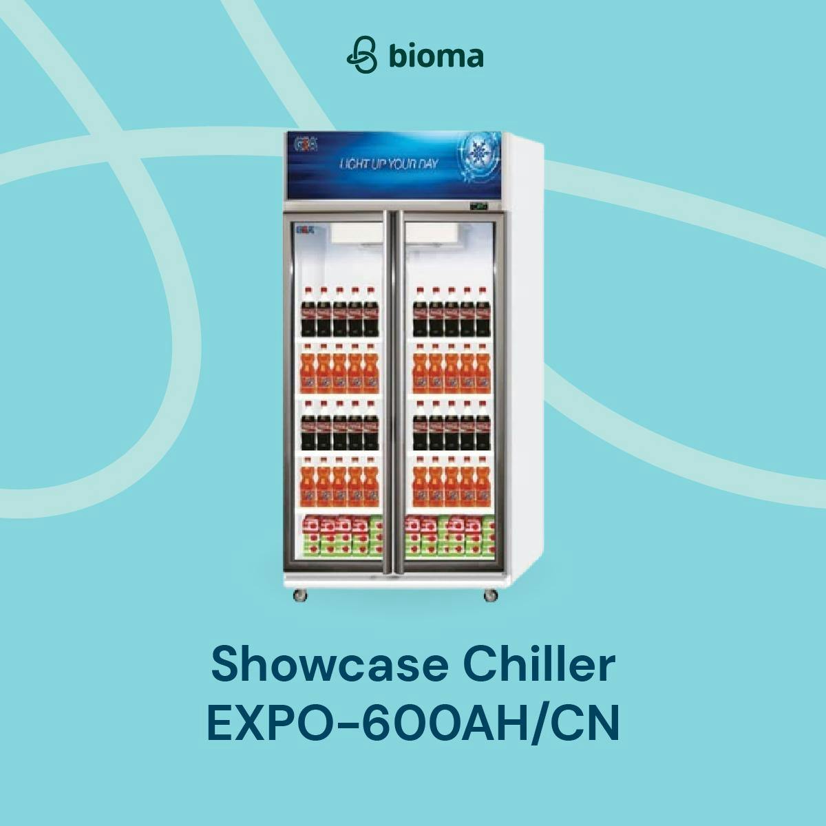 Showcase Chiller EXPO-600AH/CN