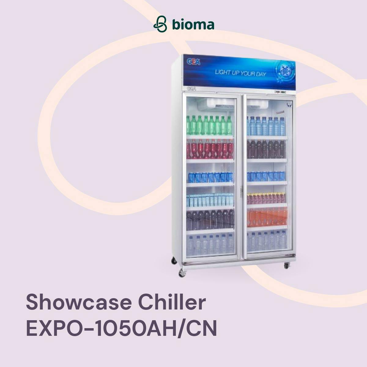 Showcase Chiller EXPO-1050AH/CN