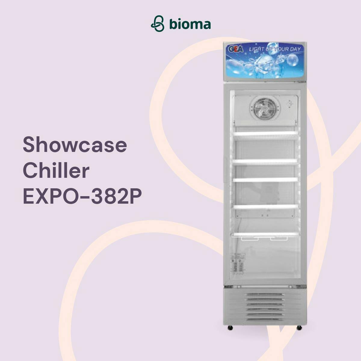 Showcase Chiller EXPO-382P