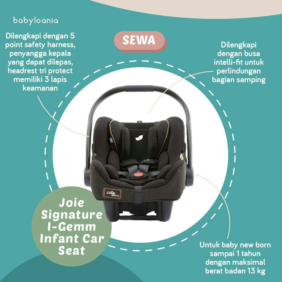 I-Gemm Infant Car Seat