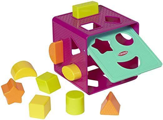 Image 34839 Of Toys 28 : Fisher Price Busy Activity Hive,  Playskool Form Fitter Shape, dan Vtech Baby Stack, Sort & Store Tree Education Baby