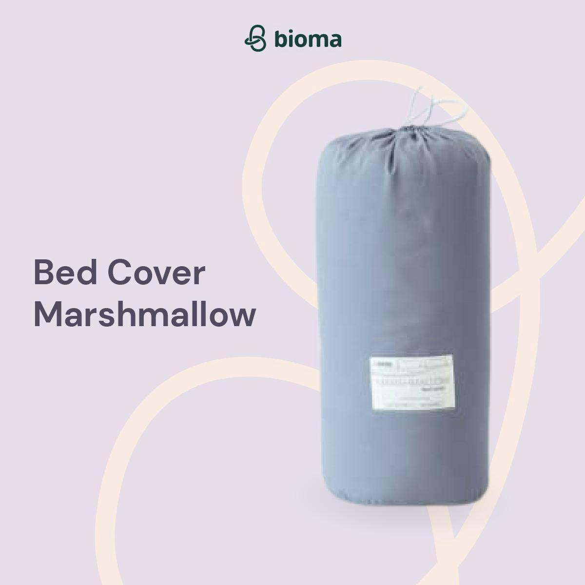 Image 479 Bed Cover Marshmallow