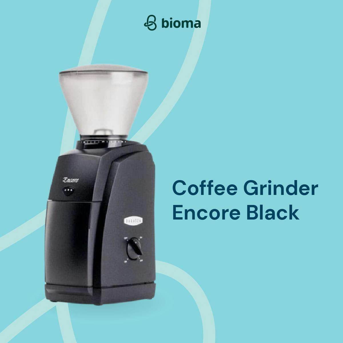 Coffee Grinder Encore Black