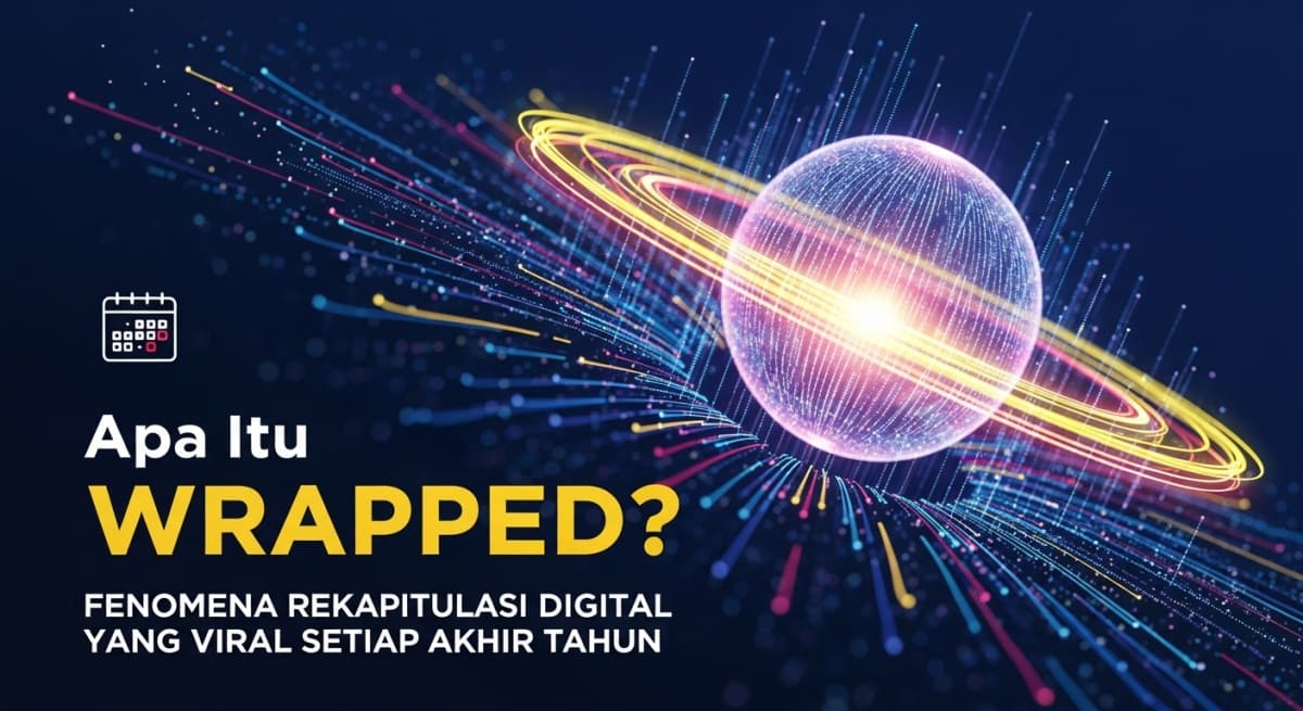 Apa Itu Wrapped Fenomena Rekapitulasi Digital yang Viral Setiap Akhir Tahun