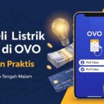 Cara Beli Token Listrik Mudah di OVO Cepat dan Praktis, Solusi Anti Gelap Tengah Malam