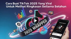 Cara Buat TikTok Wrapped 2025 Yang Viral Untuk Melihat Ringkasan Selama Setahun