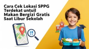 Cara Cek Lokasi SPPG Terdekat untuk Ambil Makan Bergizi Gratis Saat Libur Sekolah