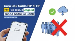 Cara Cek Saldo PIP di HP via Jaga.id Tanpa Antre ke Bank Untuk Pastikan Bantuan Cair