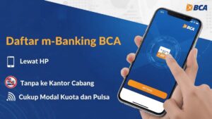Cara Daftar m-Banking BCA Lewat HP, Tanpa ke Kantor Cabang, Cukup Modal Kuota dan Pulsa