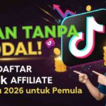 Cuan Tanpa Modal! Cara Daftar TikTok Affiliate Terbaru 2026 untuk Pemula