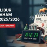 Jadwal Libur Bursa Saham Selama Nataru 2025/2026 dan Jam Perdagangan Terbaru