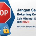 Jangan Sampai Rekening Ke Blokir! Cek Minimal Saldo BRI 2026 untuk BritAma, Simpedes, dan Junio