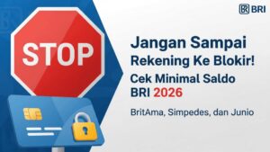 Jangan Sampai Rekening Ke Blokir! Cek Minimal Saldo BRI 2026 untuk BritAma, Simpedes, dan Junio