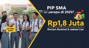 PIP SMA Dapat Berapa di 2025 Ini Rincian Nominal Rp1,8 Juta dan Jadwal Cairnya